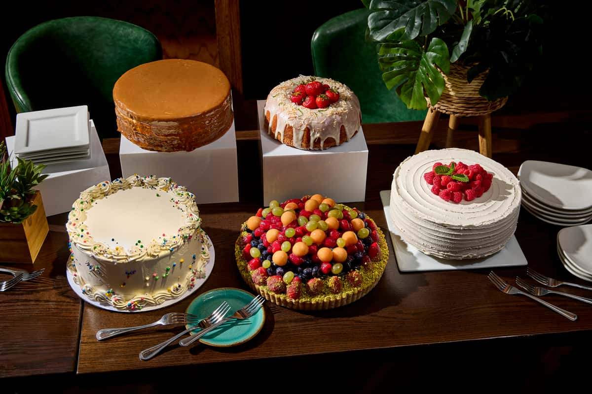 Cakes