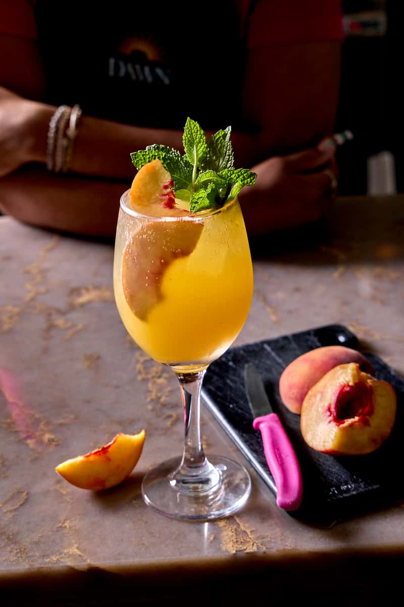 Peach Cocktail