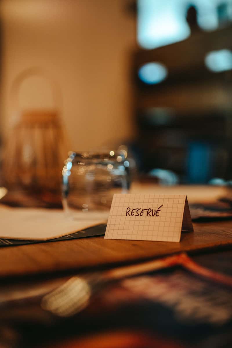 Make Restaurant Reservations