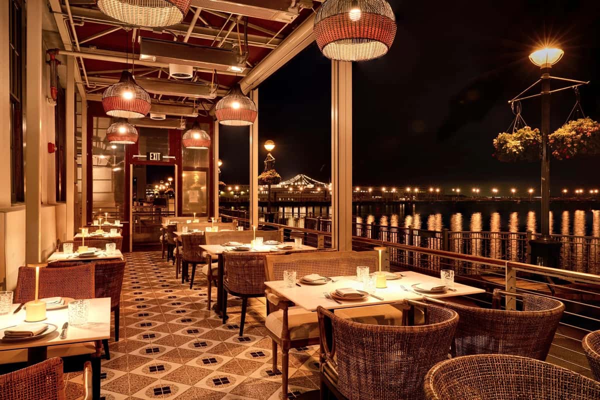 Outdoor Patio Restaurants