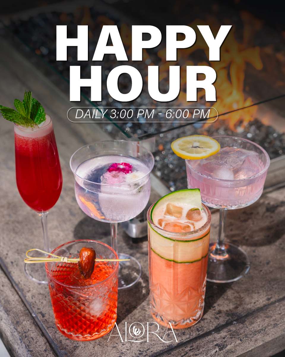 happy hour