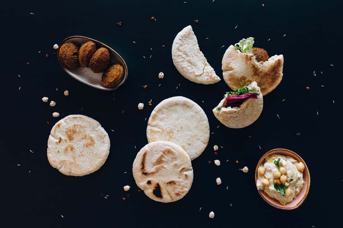 Pita Pockets vs Pita Bread: