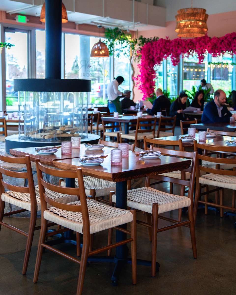 group dining in san ramon