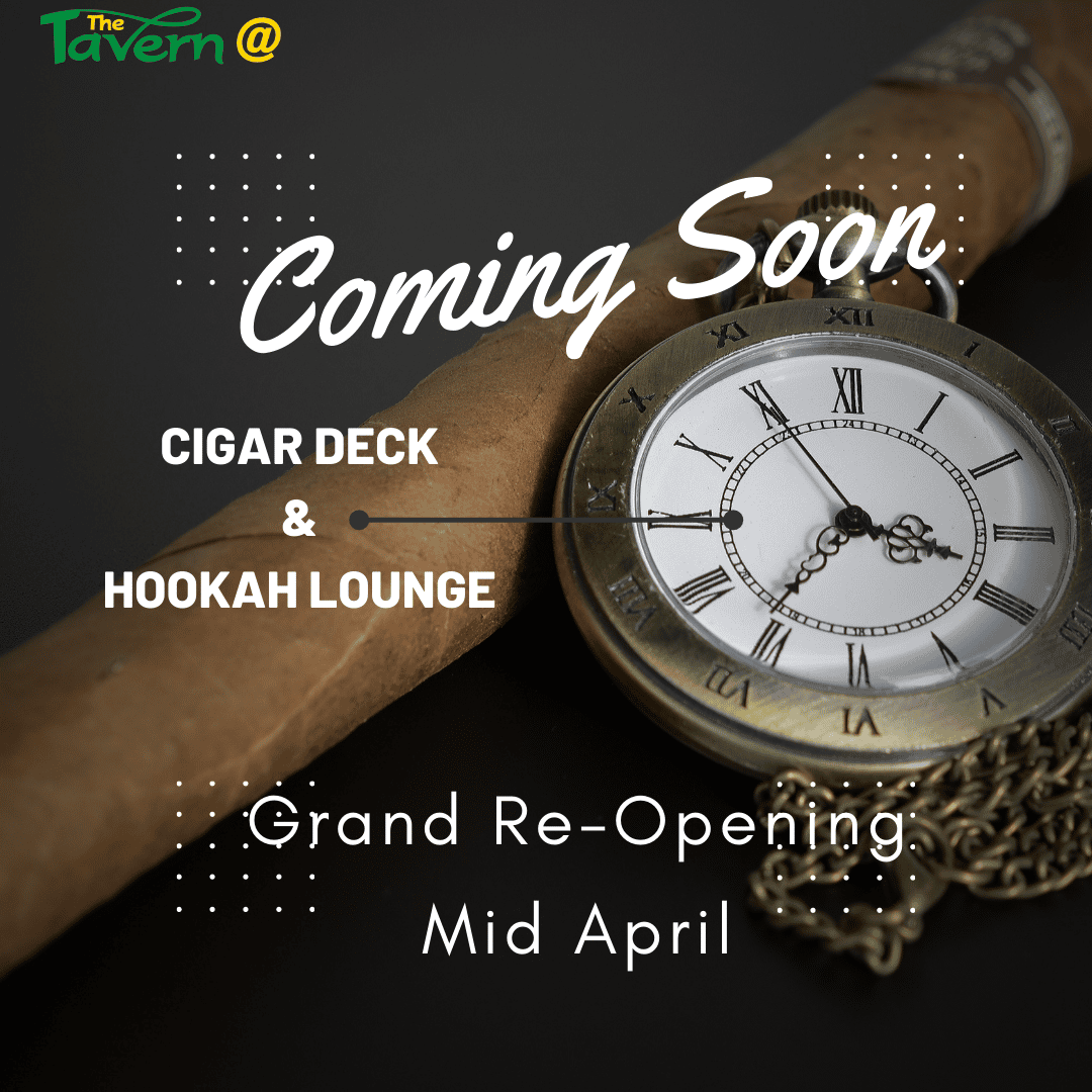 The Tavern cigar & hookah lounge info