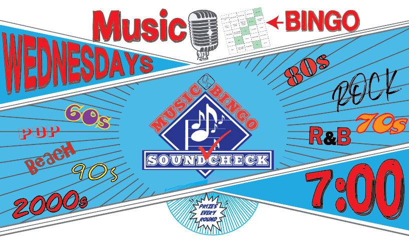 log house pub music bingo clipart