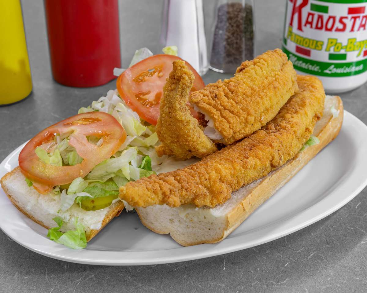 fried fish sandwich