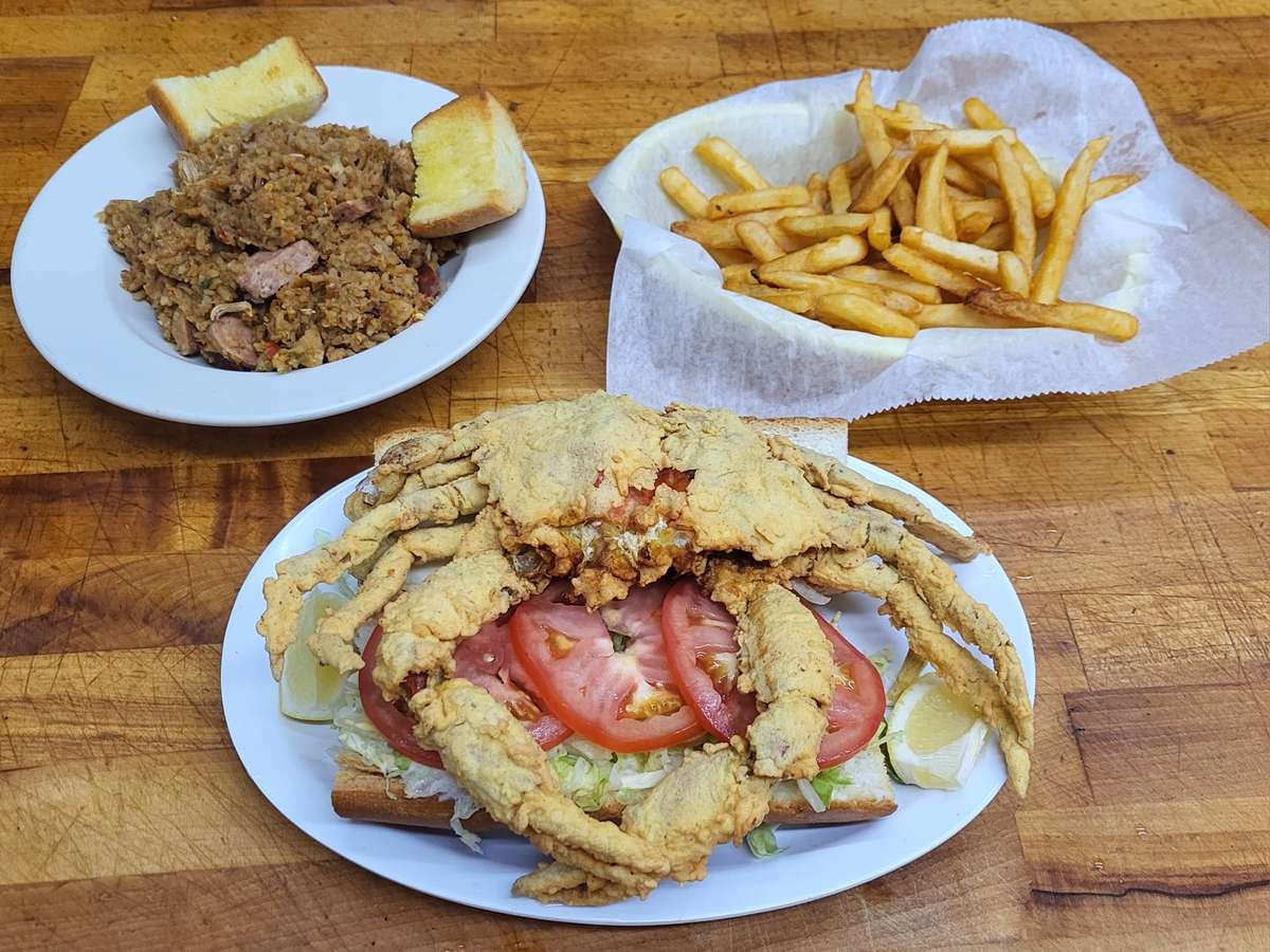 fried crab