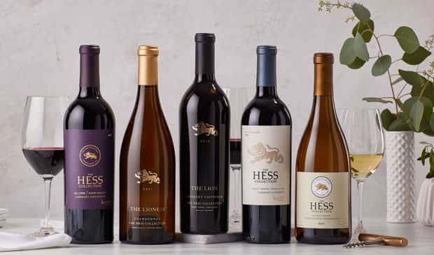 hess wine