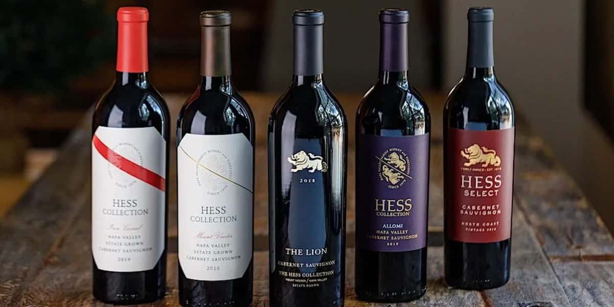 hess wine