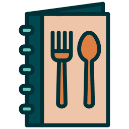 food menu icon