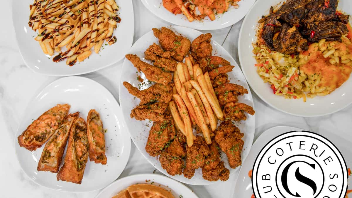 group pic of food
