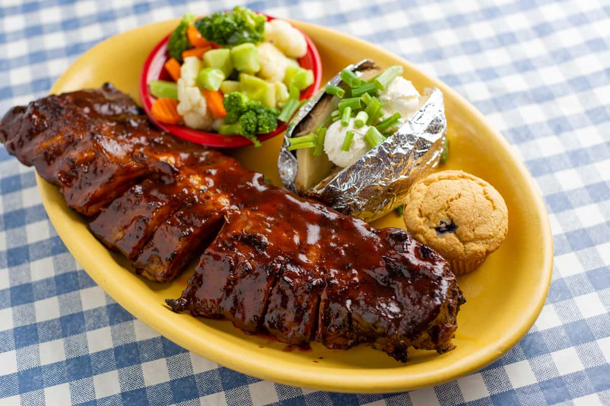 baby back ribs