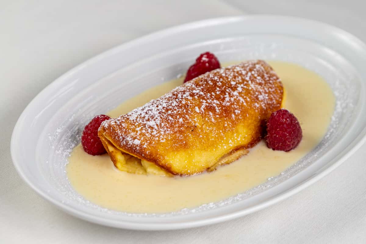 crepe souffle