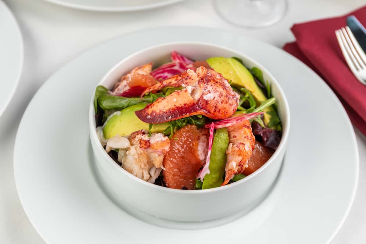 Lobster salad