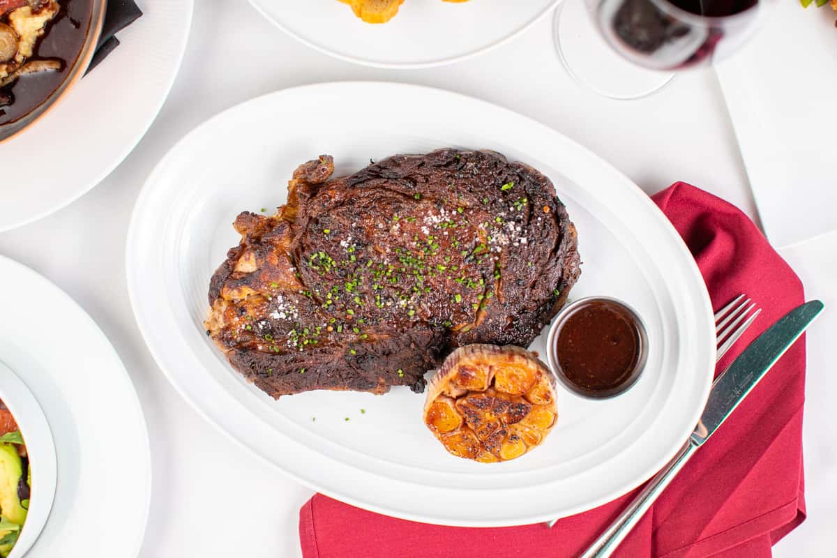 ribeye.