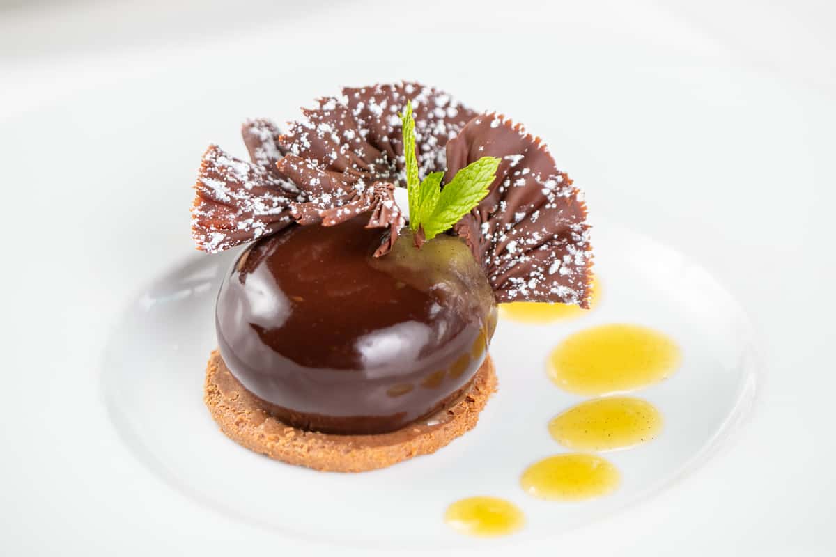 Chocolate mousse