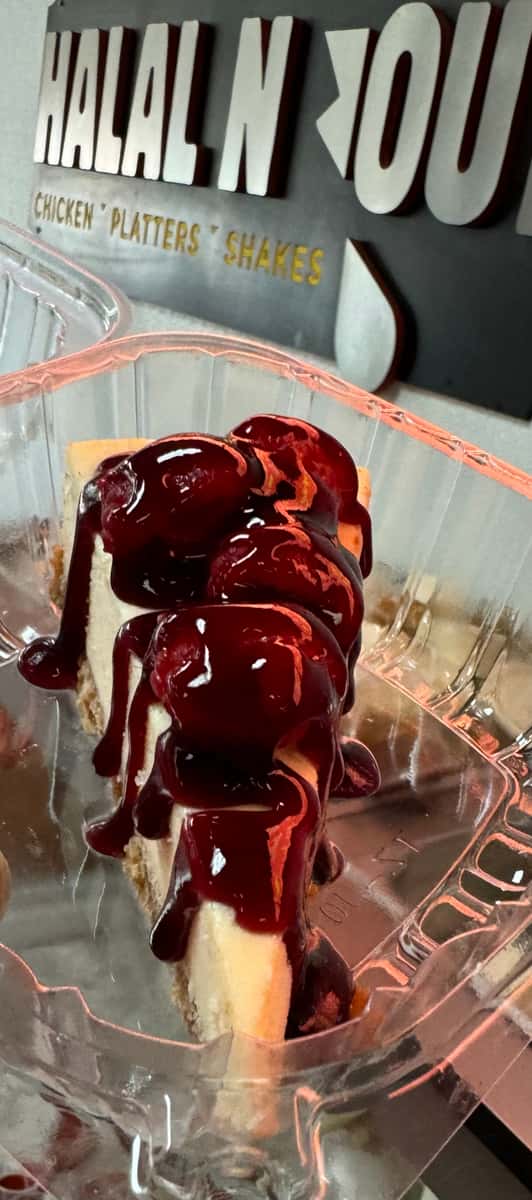 Raspberry Cheesecake