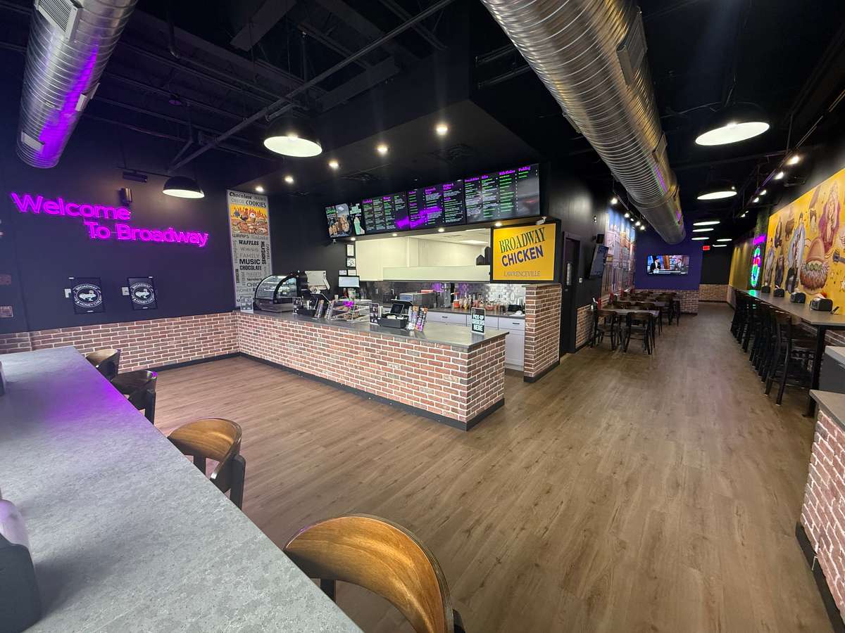 Broadway Chicken Lawrenceville Location