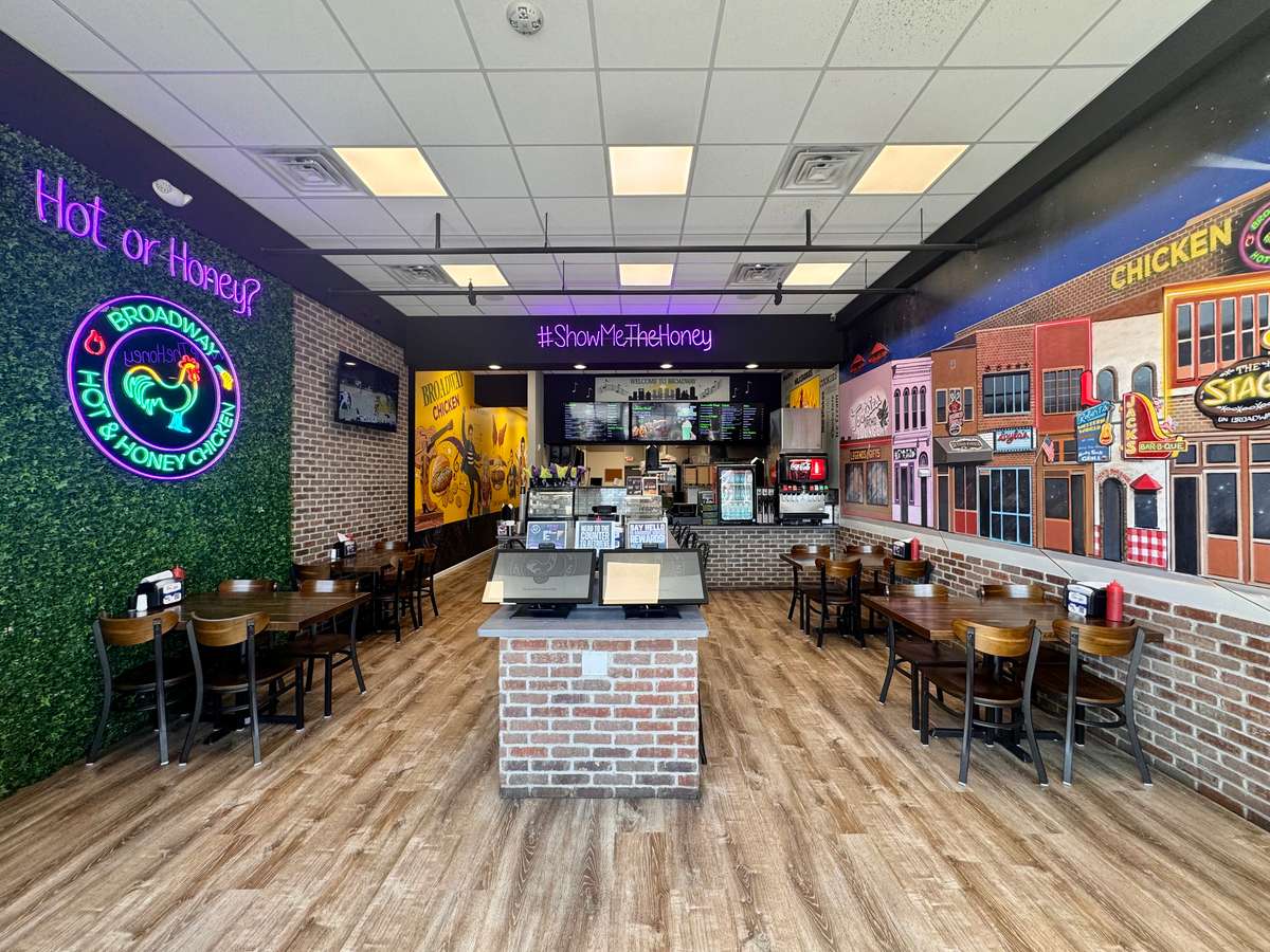 Broadway Chicken Wall Location