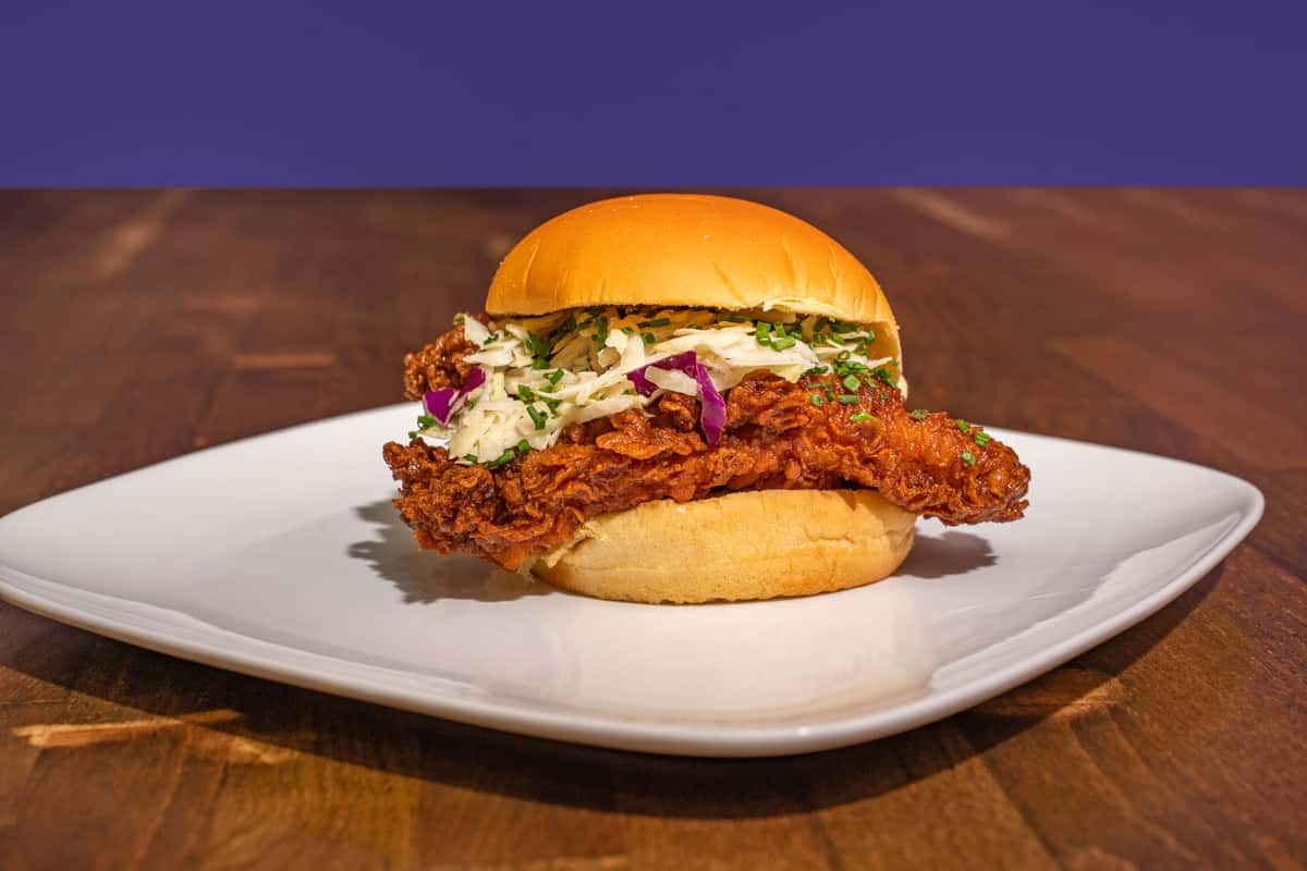 Bangkok bird chicken sandwich