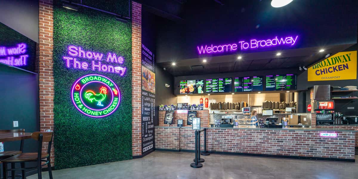 Broadway Chicken Oceanport Location