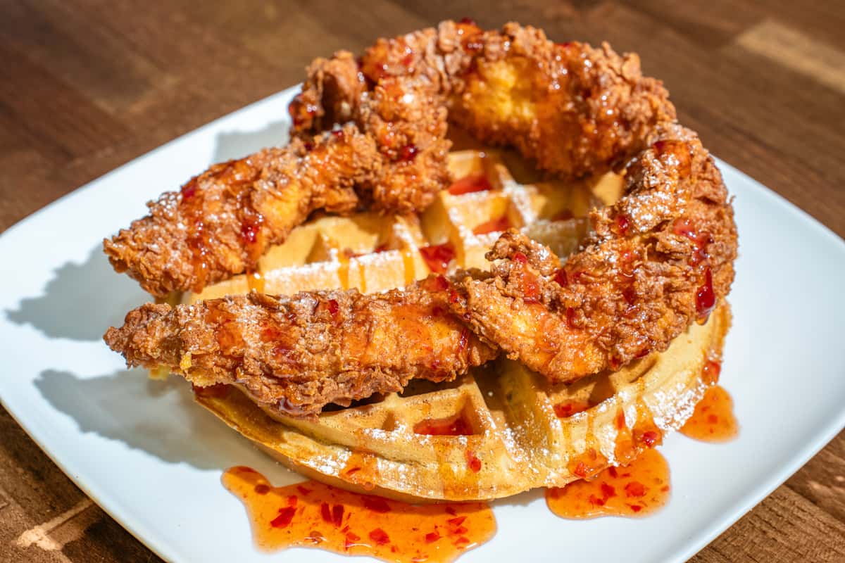 Chicken And Waffles
