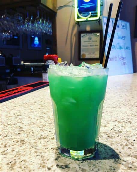 fuzzy leprechaun drink