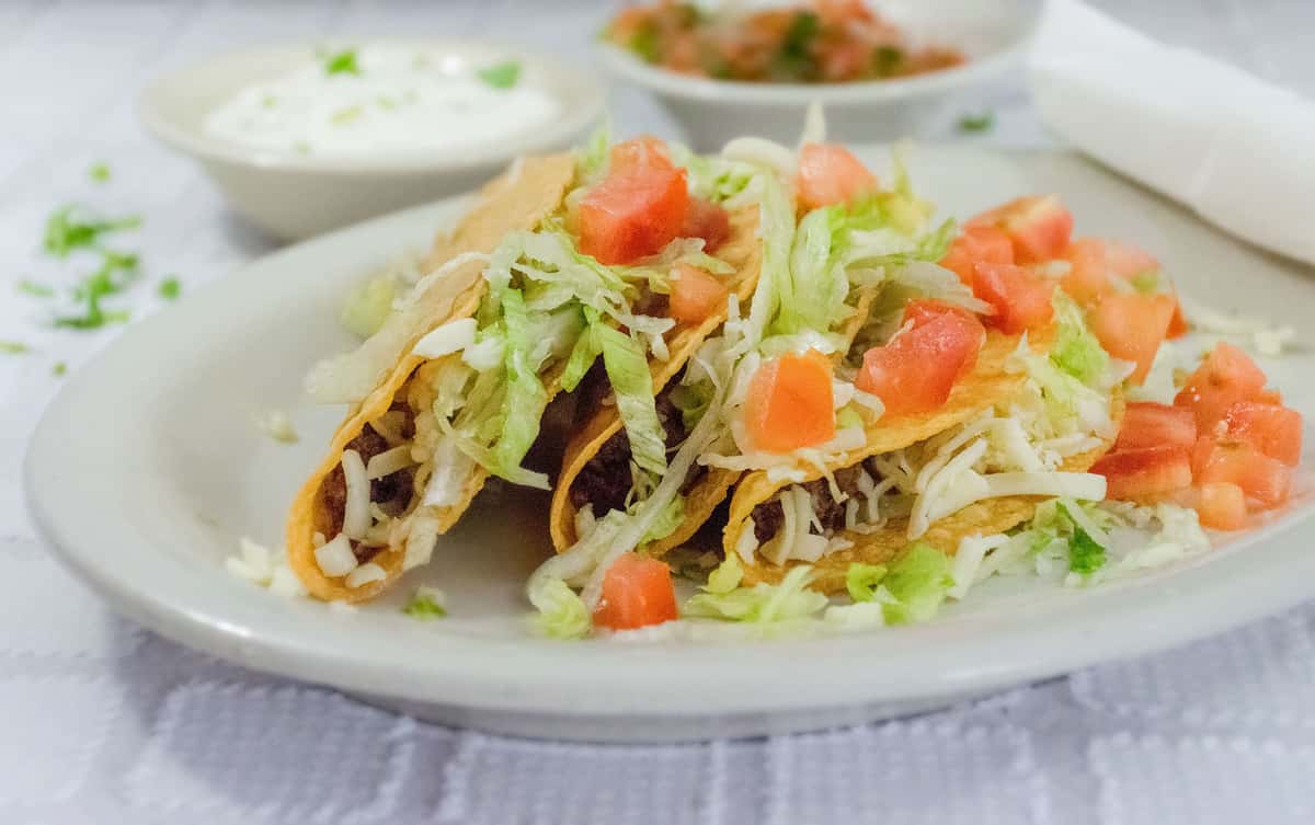 crispy tacos