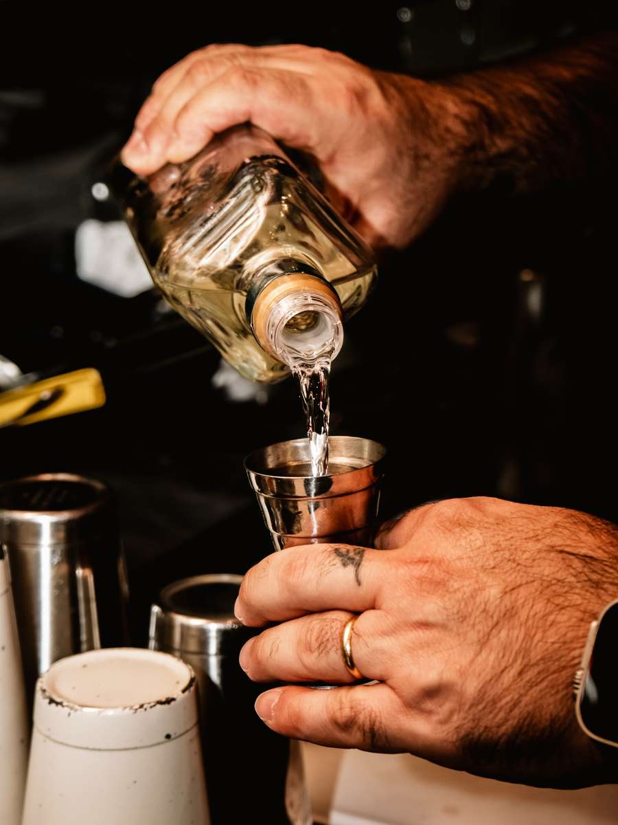 Pouring Drinks