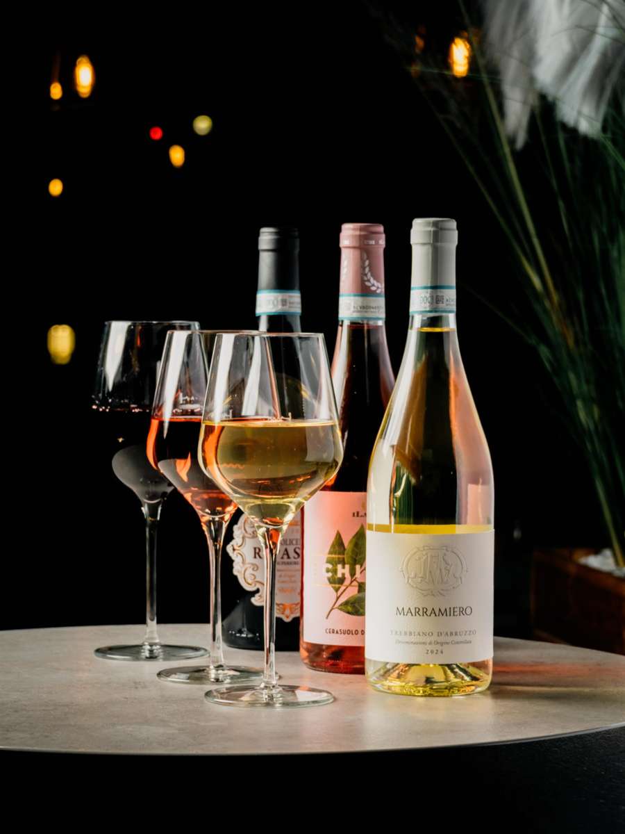 our wine collection