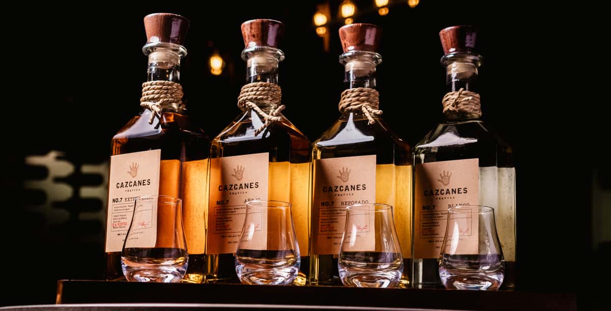 Cazcanes Tequila Colection