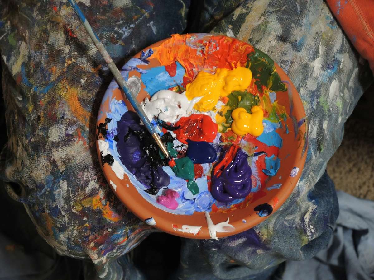 paint pallette