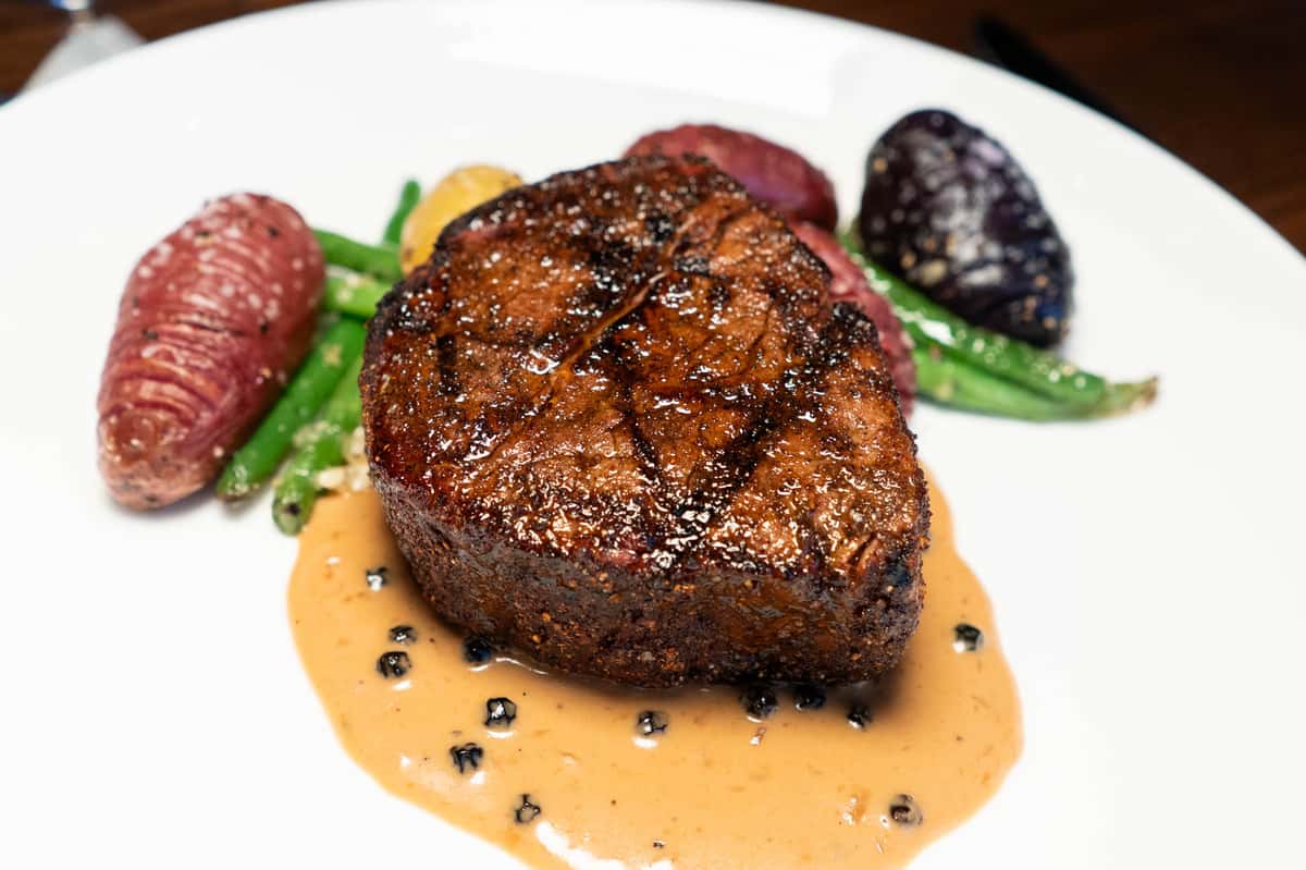 Steak at Blue Jay Bistro