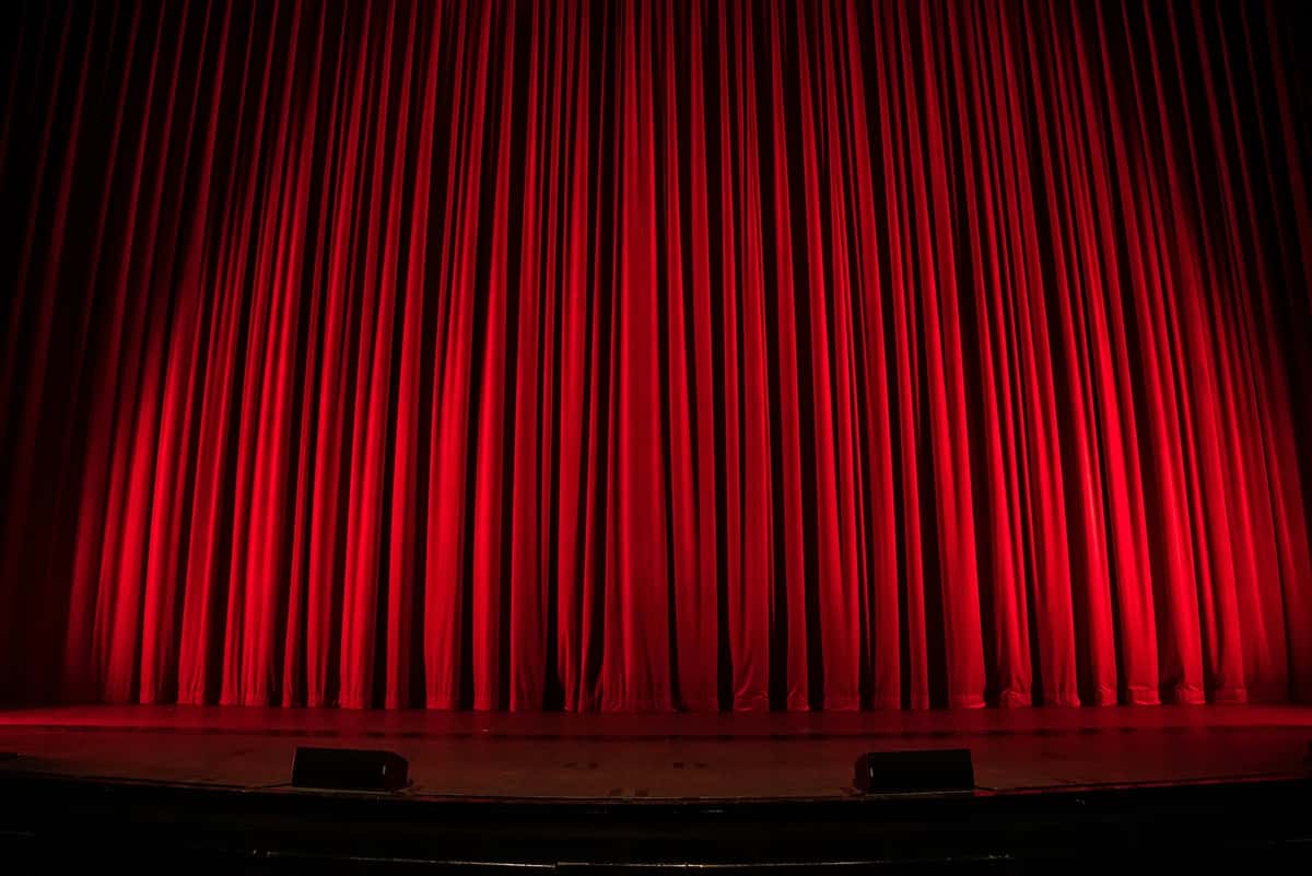 stage curtain