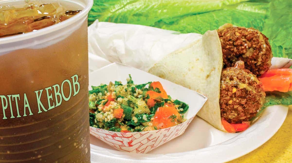Pita Kebob