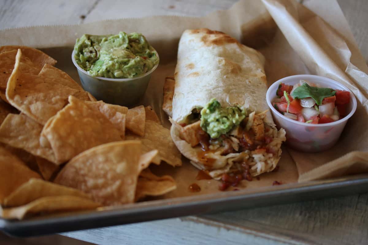 C.B.G. Burrito San Marco Menu Hightide Burrito Co Mexican