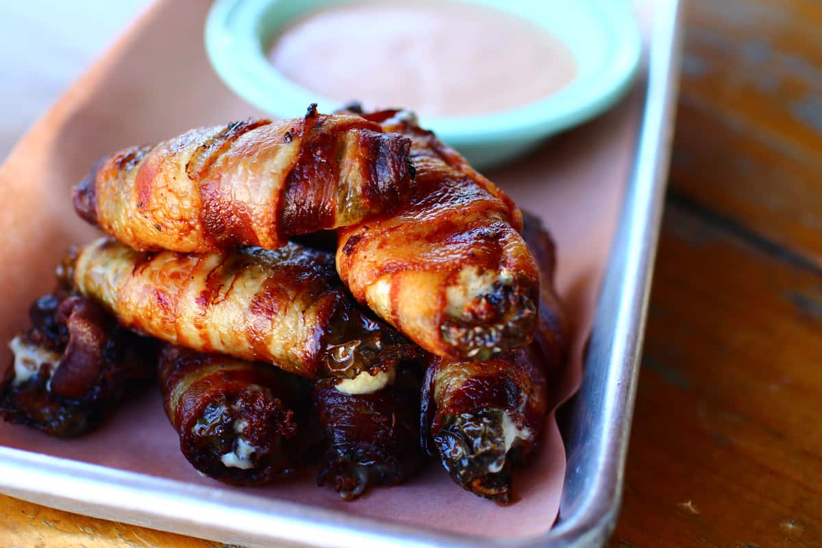 Apricots Best Bacon Wrapped Appetizers Jalapeno Popper Hightide
