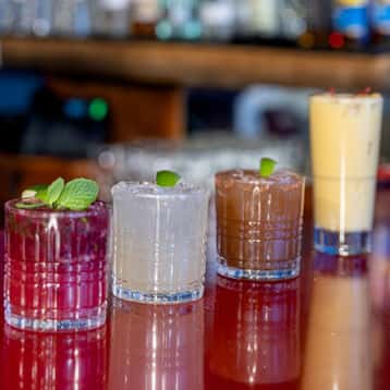 cocktails and mocktails
