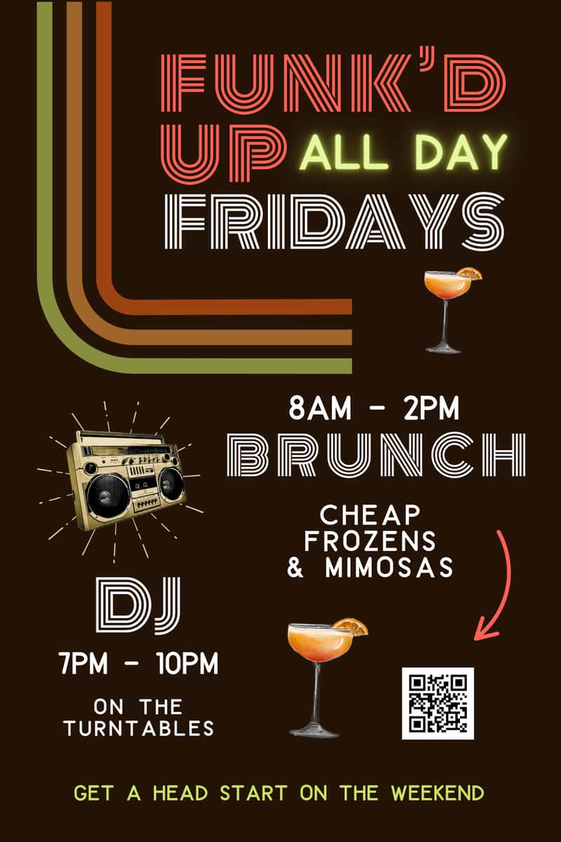 Friday Specials