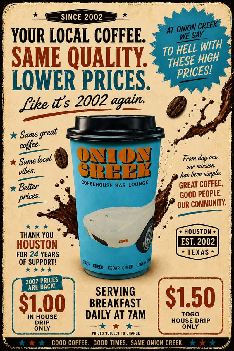 coffee 24 years
