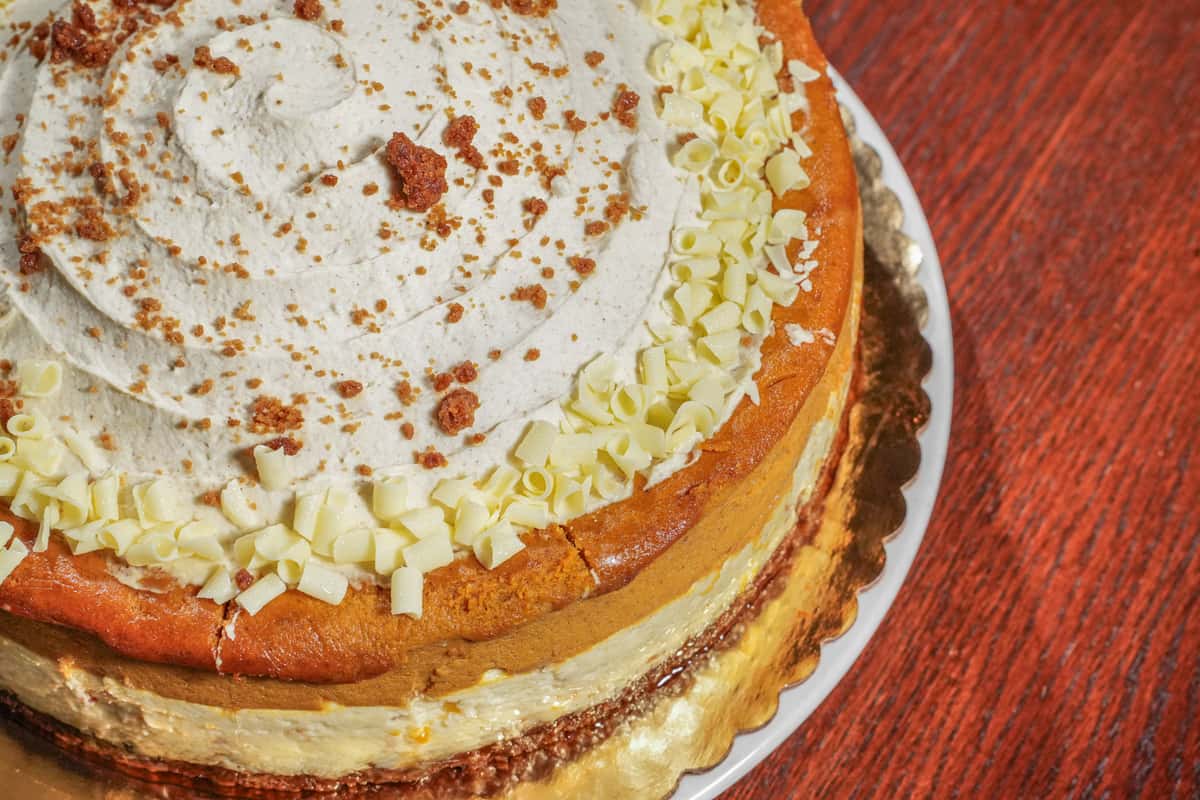 PumpkinToffeeCheeseCake