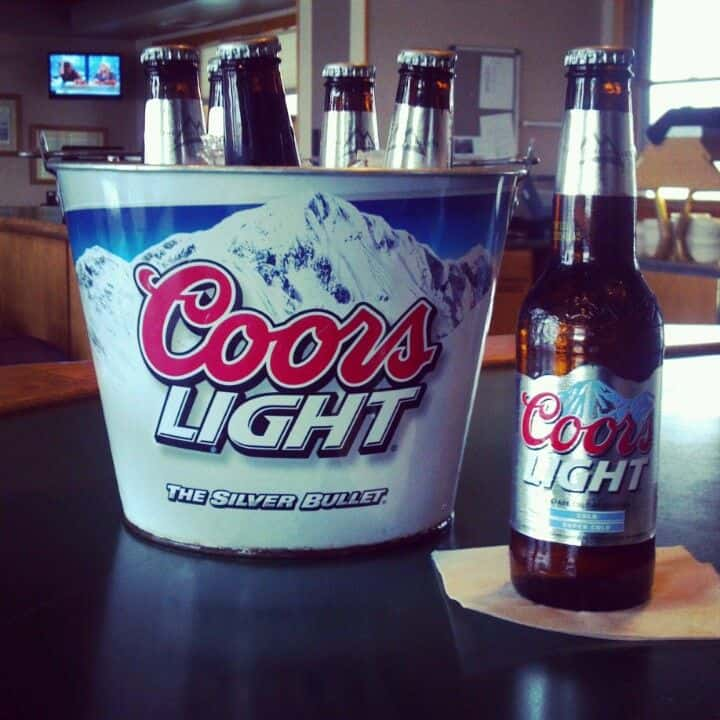 The Coors Light - Bucket