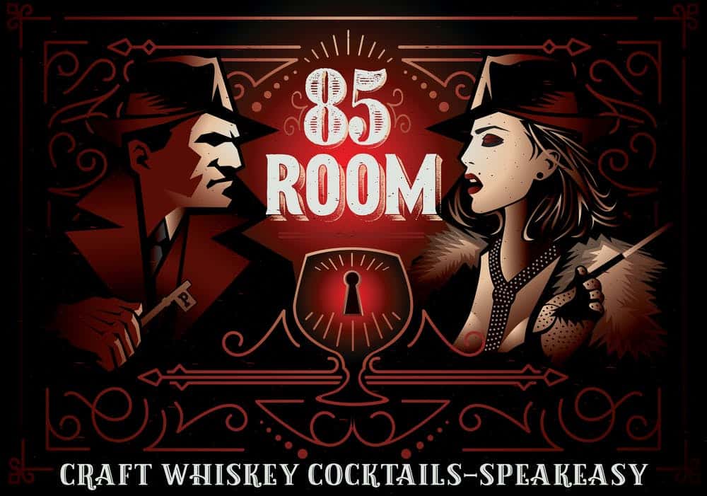 85 room logo