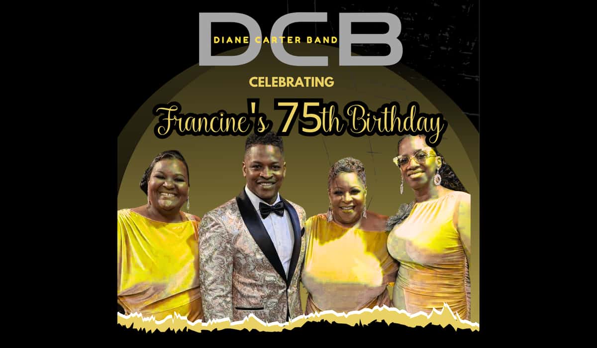 Diane Carter Band: Francine's 75th Birthday Party