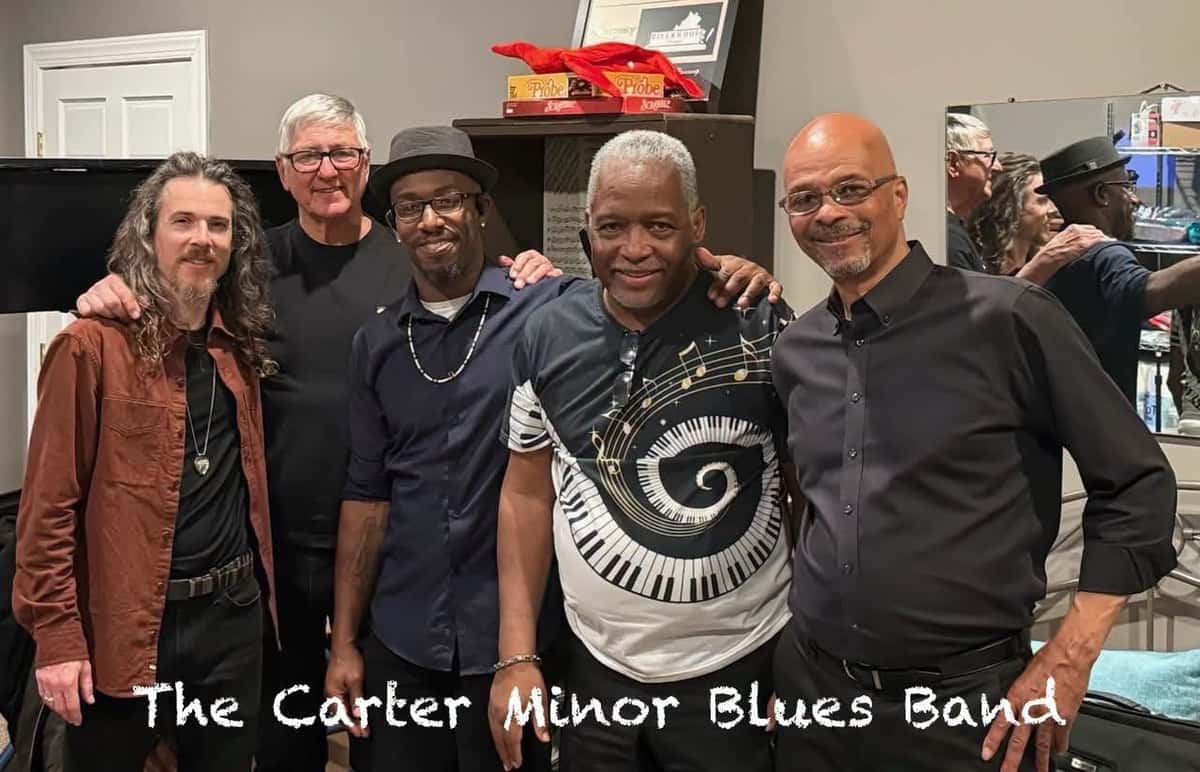 Carter Minor Blues Band With Andy Kushner