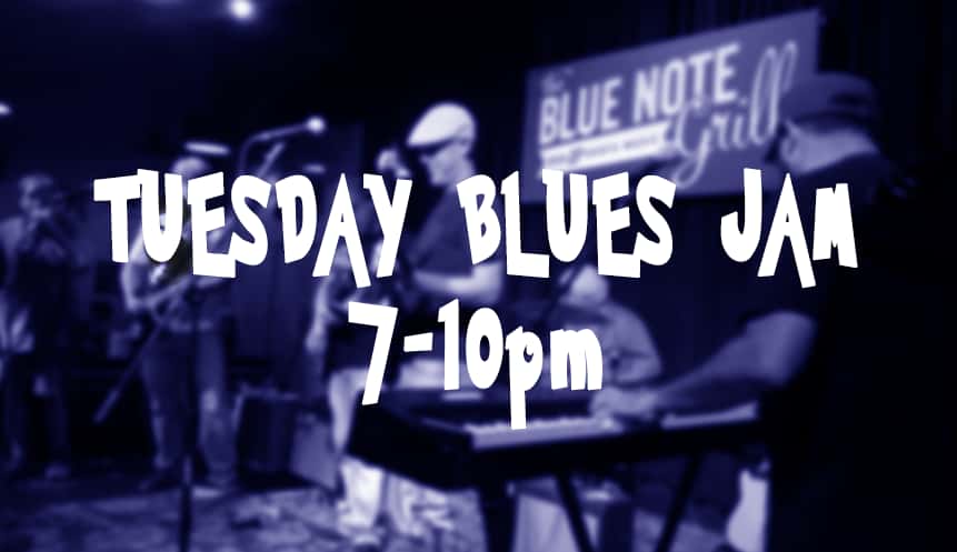 Tuesday Blues Jam
