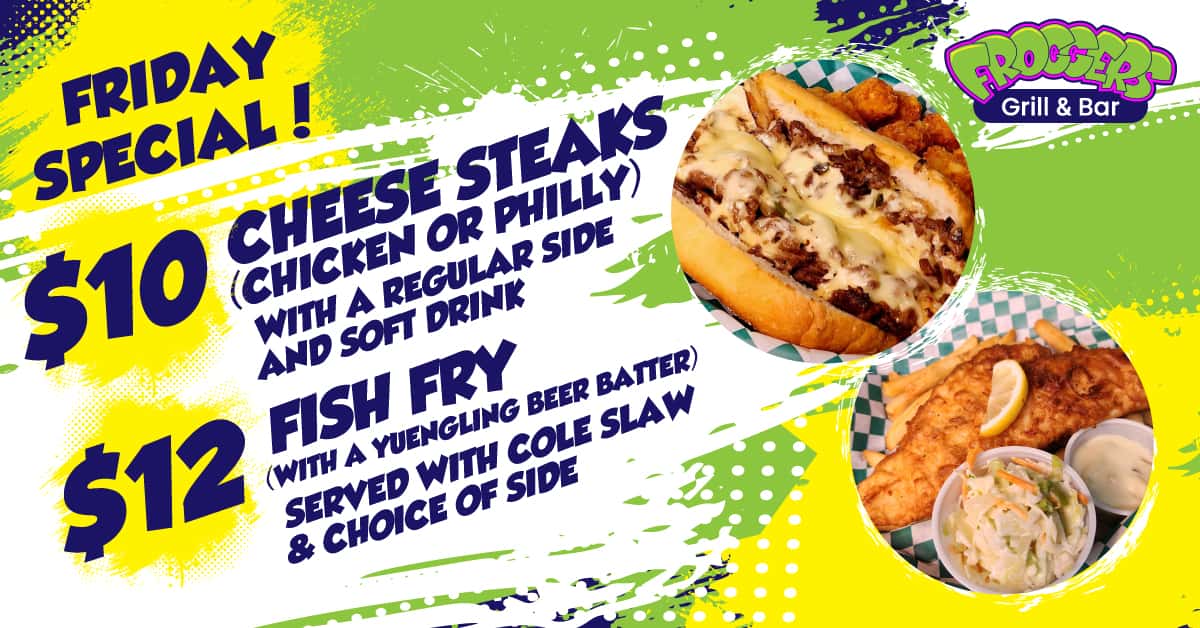 Friday Food Special Oviedo Apopka Altamonte Springs Mt Dora
