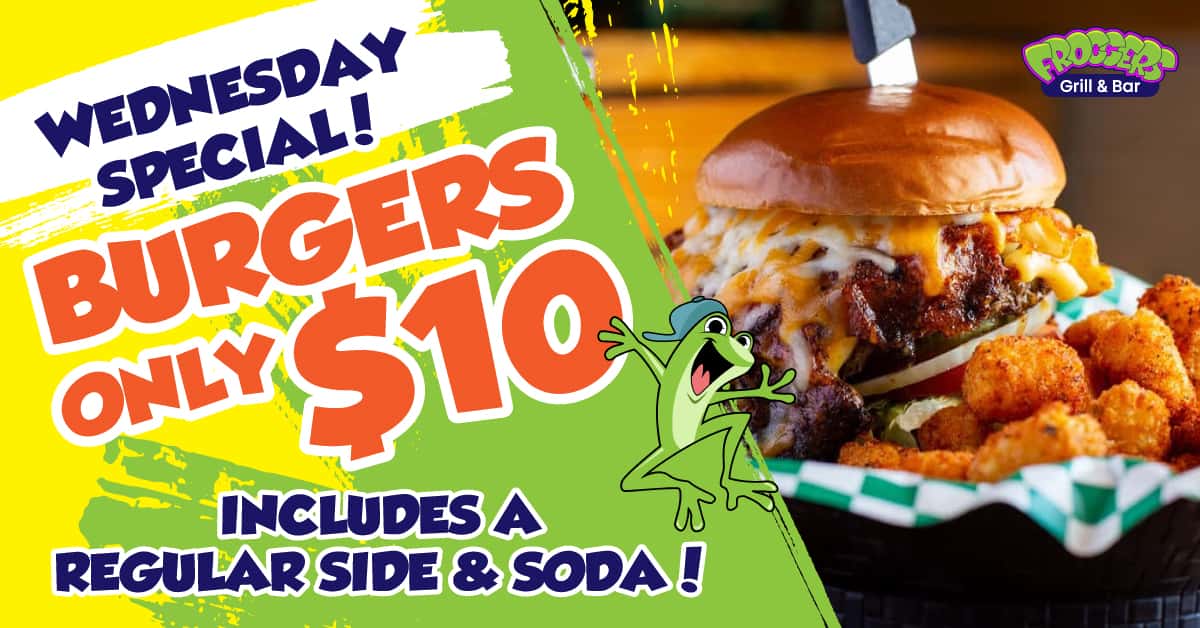 Burger special Oviedo-Mt Doa-Apopka-Altamonte Springs