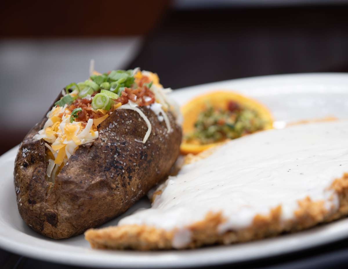 Chicken Fried Steak - Lunch & Dinner Menu - Wagon Wheel - American  Restaurant in Marysville, KS