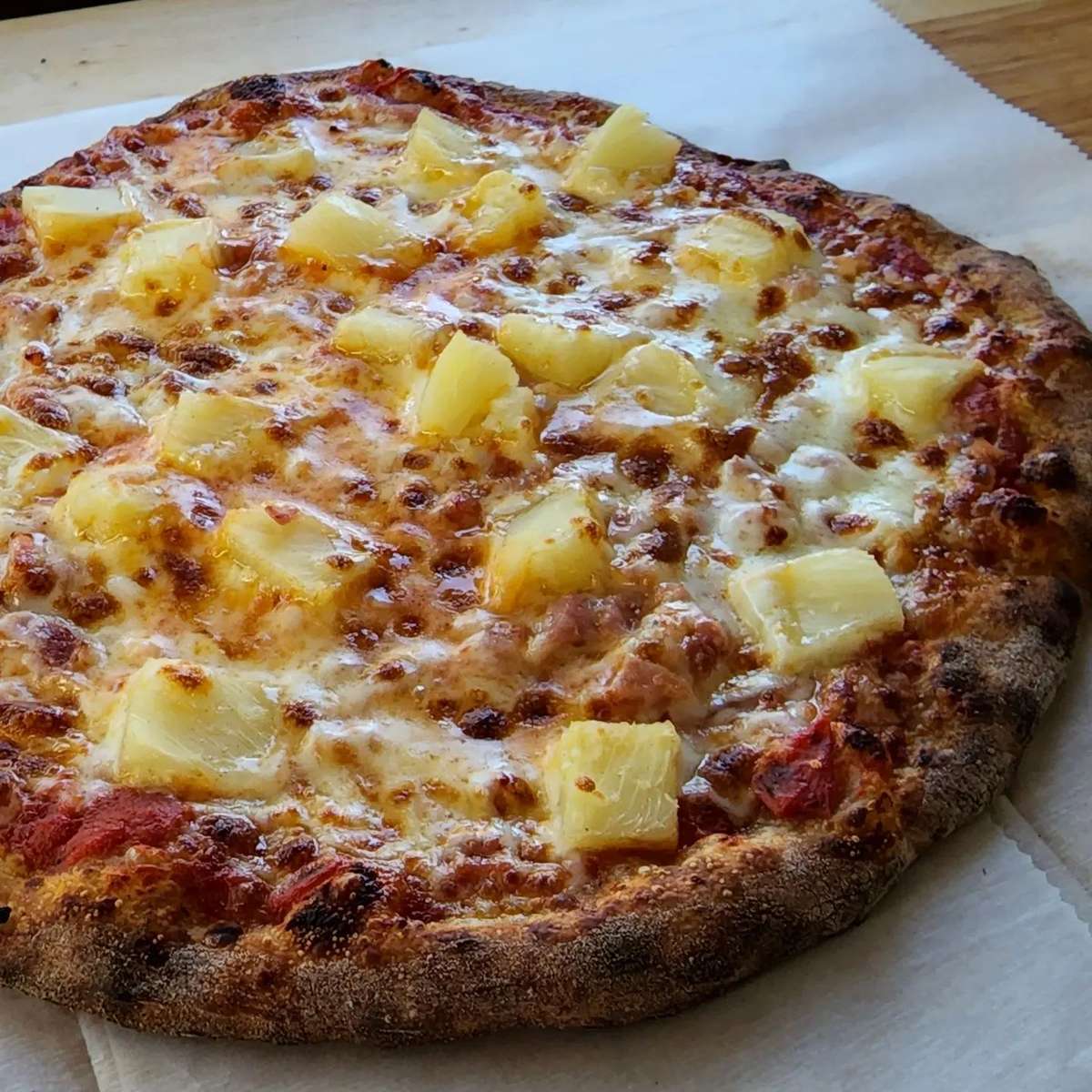 Pineapple Pizza
